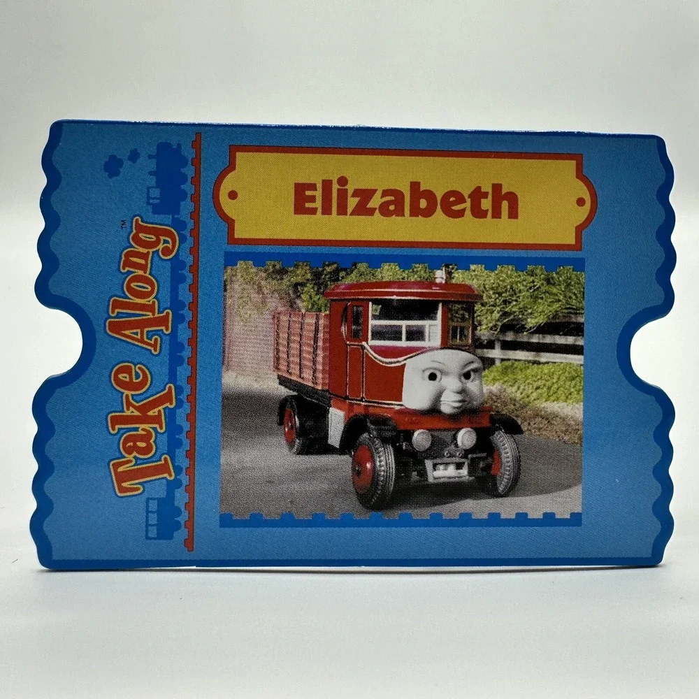 Elizabeth Tipper Wagon Thomas & Friends Diecast Take Along LC76208 With Card